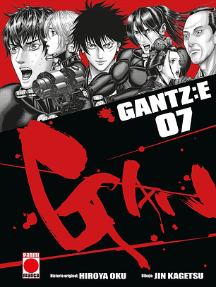 [RESERVA]  Gantz:E 07