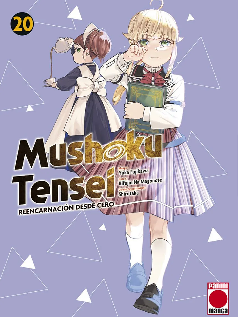 [RESERVA] Mushoku Tensei 20 1