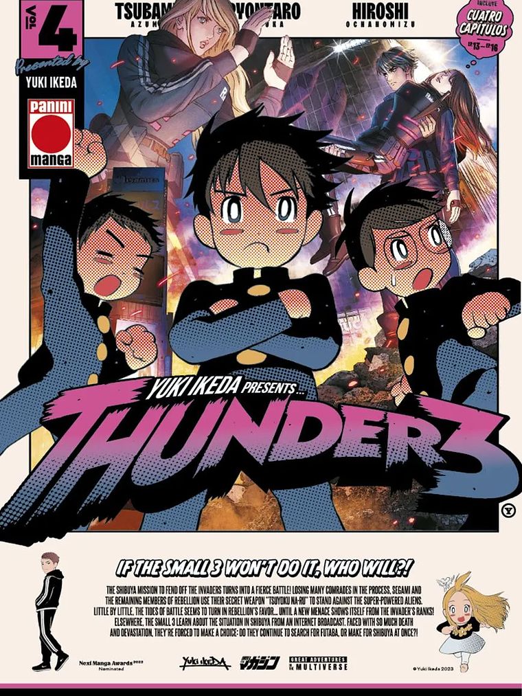 [RESERVA] Thunder 3 04 1