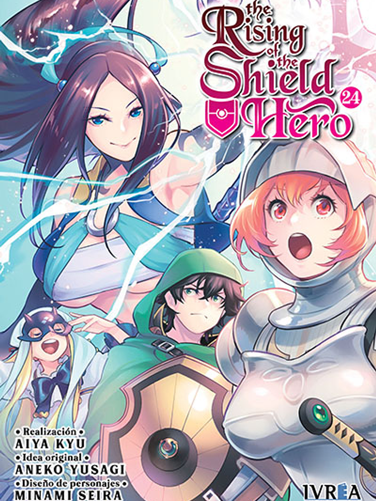 [RESERVA] The rising of the shield hero 24 1
