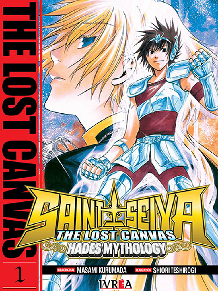 [RESERVA] Saint Seiya: The Lost Canvas (2en1) 01 1