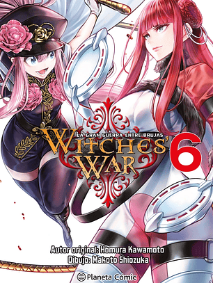 [RESERVA] Witches war: La gran guerra entre brujas 06