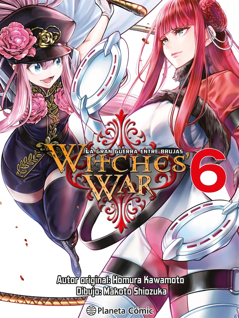 [RESERVA] Witches war: La gran guerra entre brujas 06 1