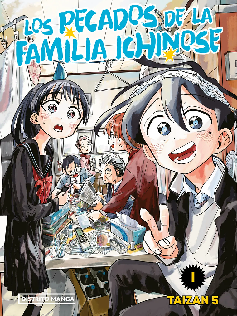 [RESERVA] Los Pecados de la Familia Ichinose 01 1