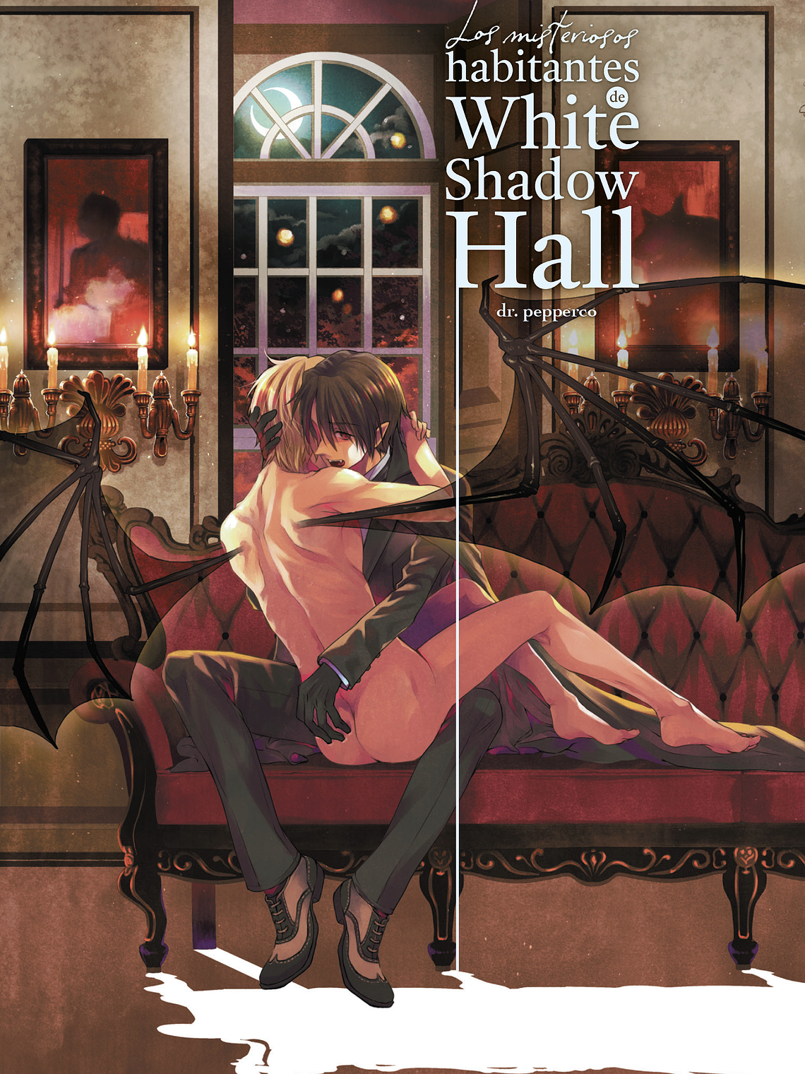 [RESERVA]  Los Misteriosos Habitantes de White Shadow Hall 1