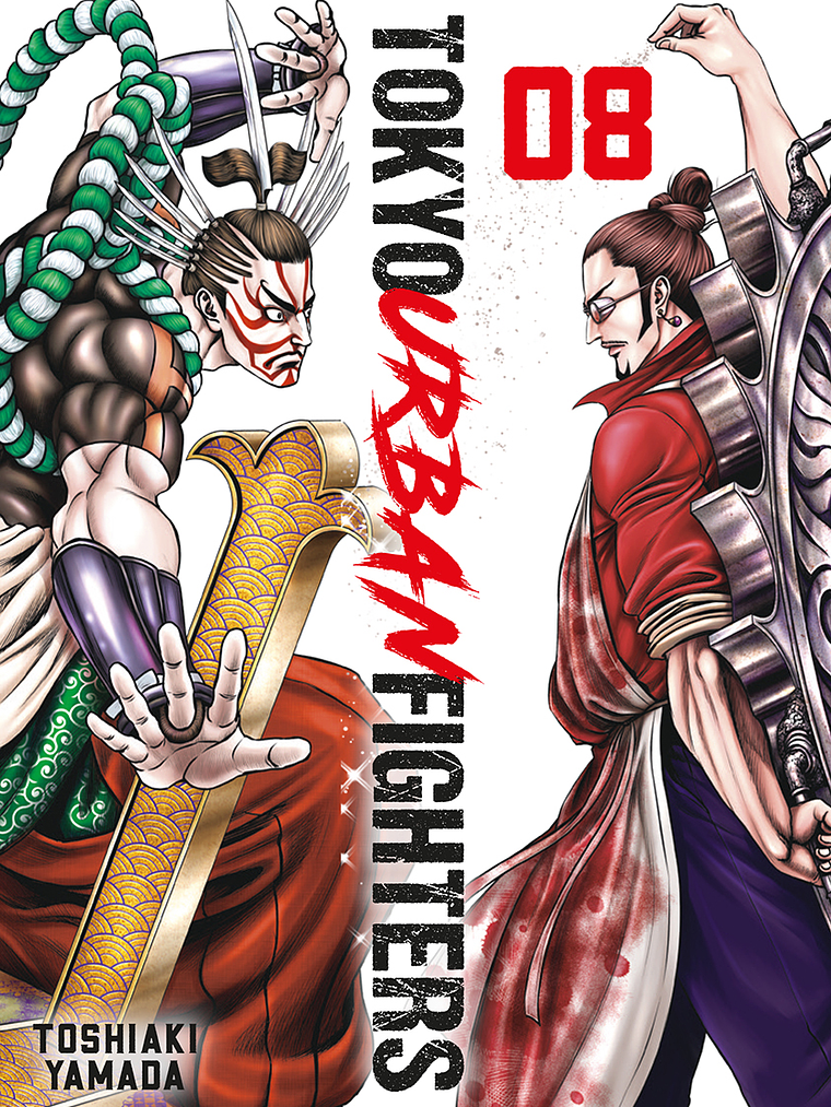 [RESERVA] Tokyo Urban Fighters 08 1
