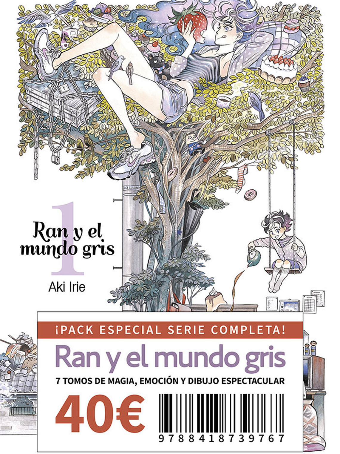 [RESERVA] Ran y el Mundo Gris (Pack Serie Completa) 1