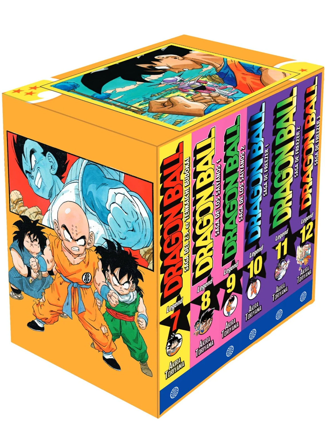 [RESERVA] Dragon Ball Legend (Tomos 7 al 12) 02 1