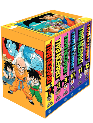 [RESERVA] Dragon Ball Legend (Tomos 7 al 12) 02