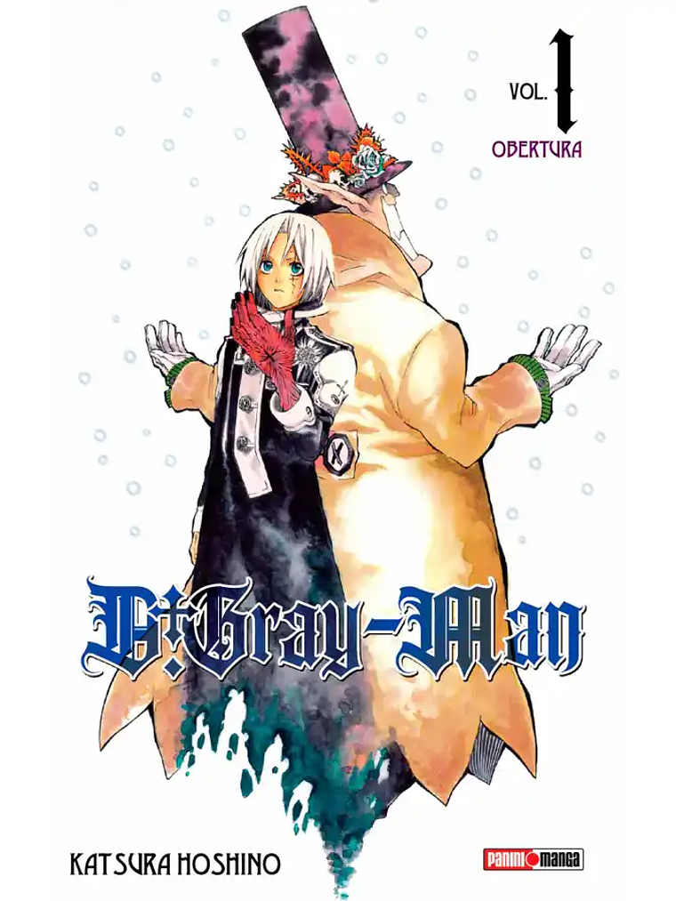 [RESERVA] D-Gray Man 01 1