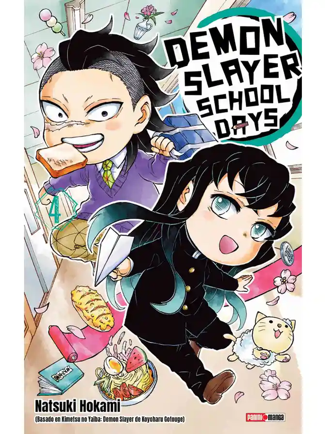 [RESERVA] Demon Slayer School Days 04 1