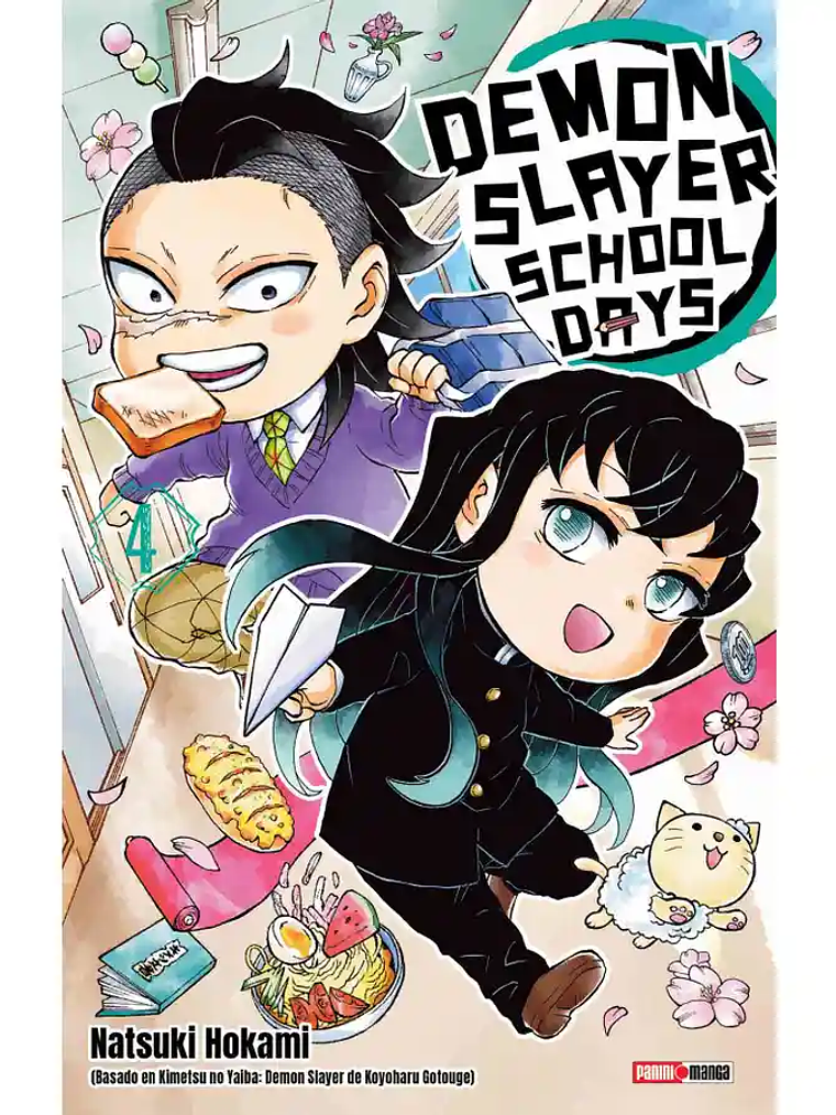 [RESERVA] Demon Slayer School Days 04 1