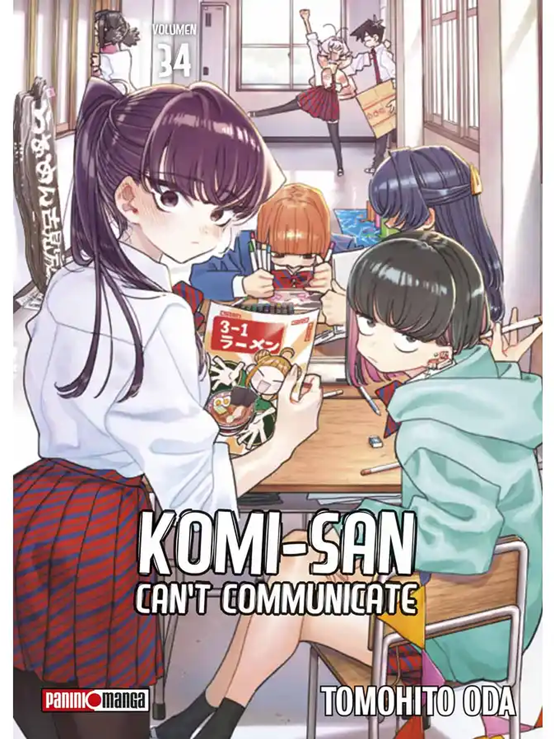 [RESERVA] Komi-San Can't Communicate 34 1