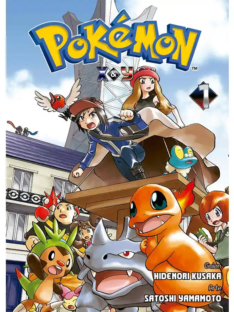 [RESERVA] Pokémon Adventures X-Y 01 1