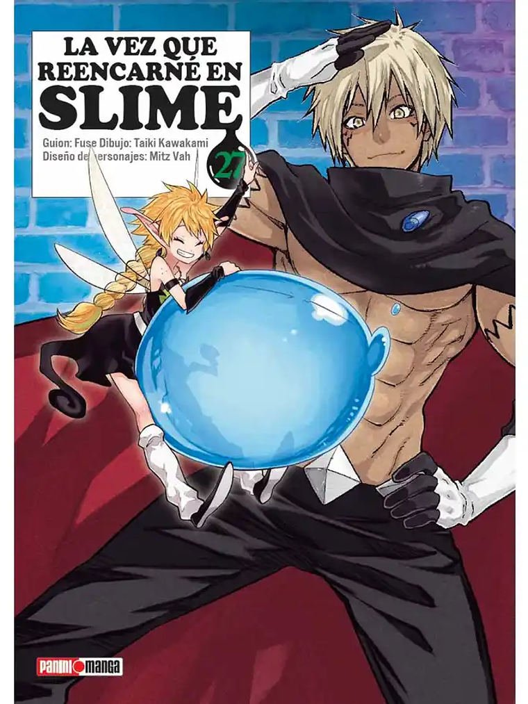 [RESERVA] La vez que reencarné en Slime 27 1