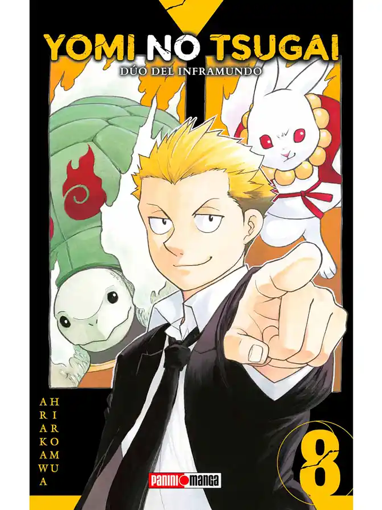 [RESERVA] Yomi No Tsugai: Dúo del Inframundo 08 1