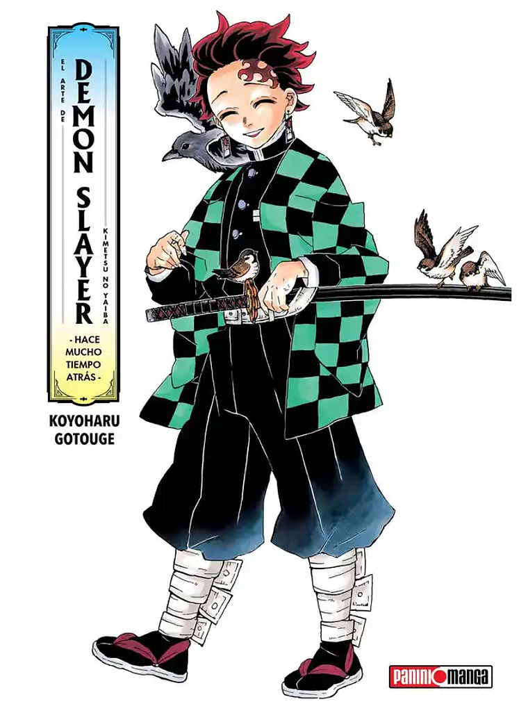 [RESERVA] El Arte De Demon Slayer Kimetsu No Yaiba 01 1