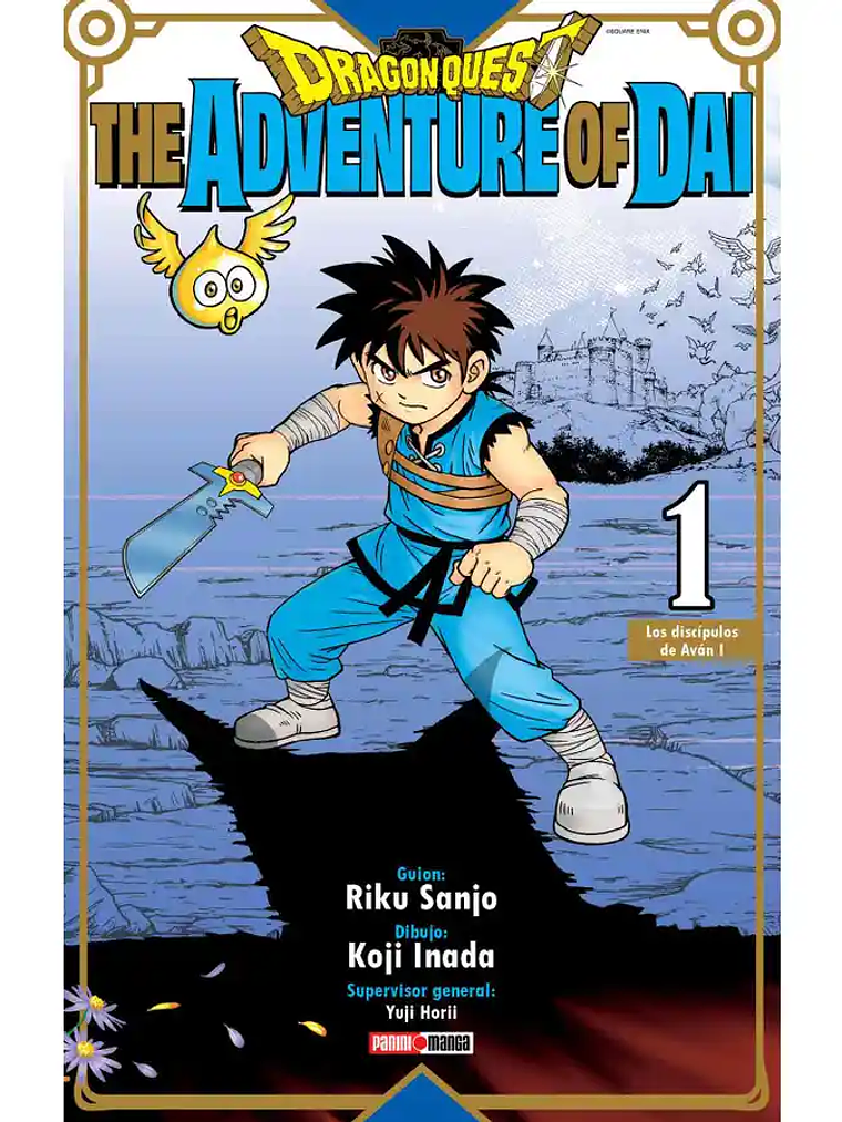 [RESERVA] Dragon Quest 01 1