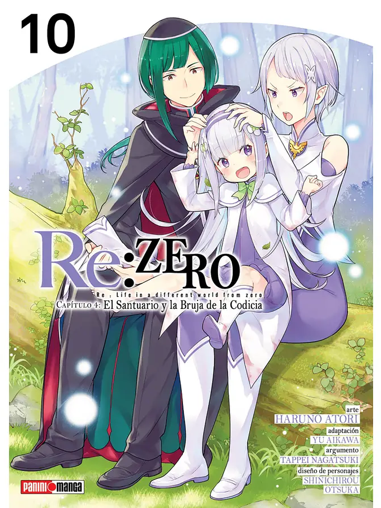[RESERVA] Re:Zero Chapter Four 10 1