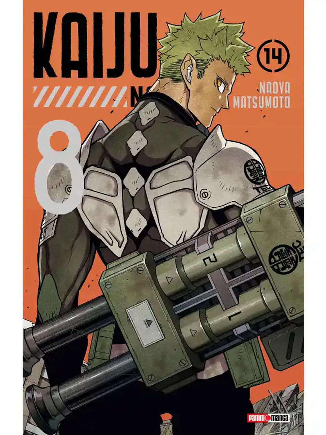 [RESERVA] Kaiju Nº8 14 1