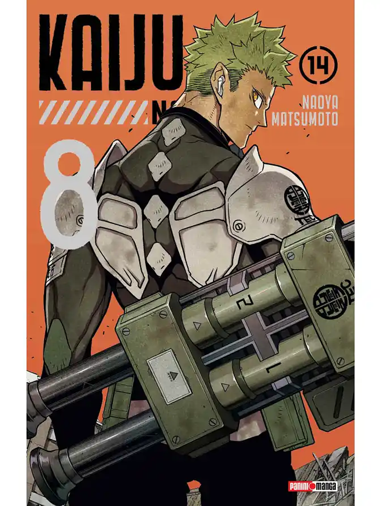 [RESERVA] Kaiju Nº8 14 1