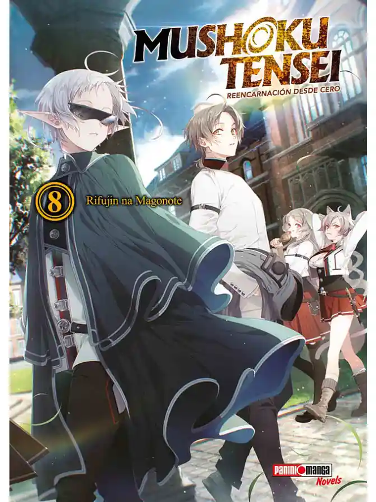 [RESERVA] Mushoku Tensei 08 (Novela) 1
