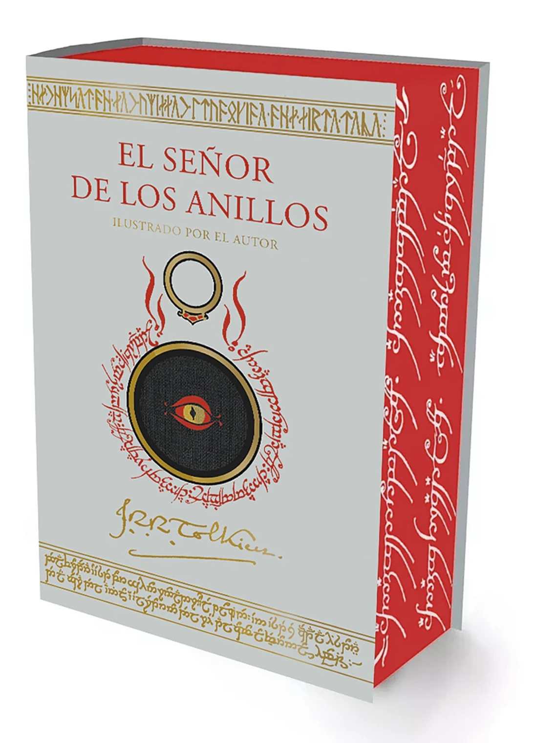 [RESERVA] El Señor de los Anillos. Edición ilustrada por el autor 1