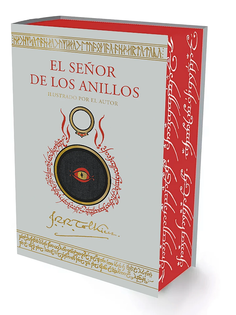 [RESERVA] El Señor de los Anillos. Edición ilustrada por el autor 1