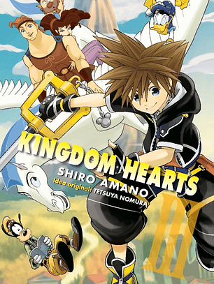 [RESERVA] Kingdom Hearts III 01