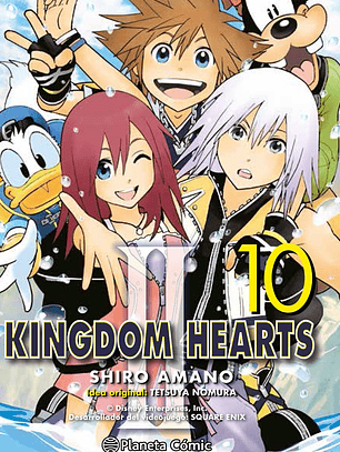 [RESERVA] Kingdom Hearts II 10