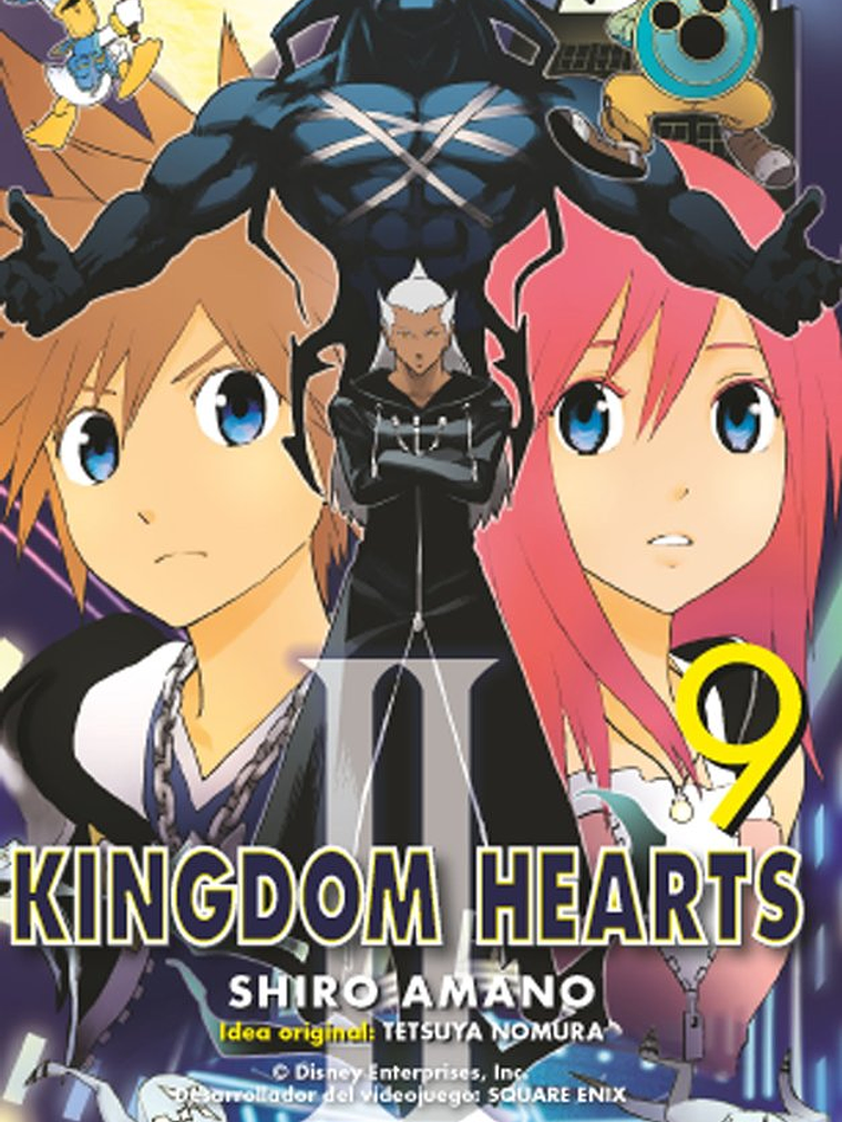[RESERVA] Kingdom Hearts II 09 1