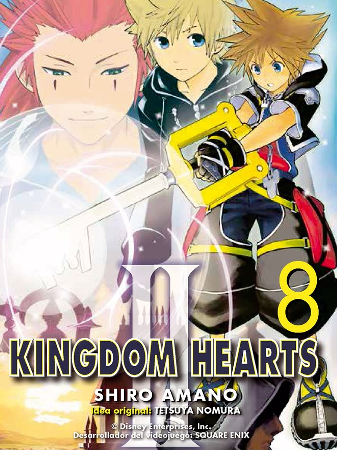[RESERVA] Kingdom Hearts II 08 1