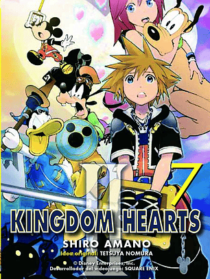 [RESERVA] Kingdom Hearts II 07