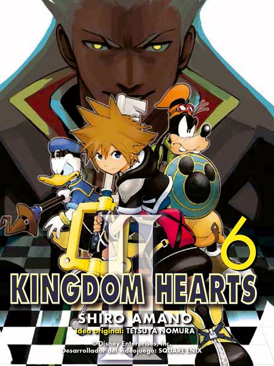 [RESERVA] Kingdom Hearts II 06 1