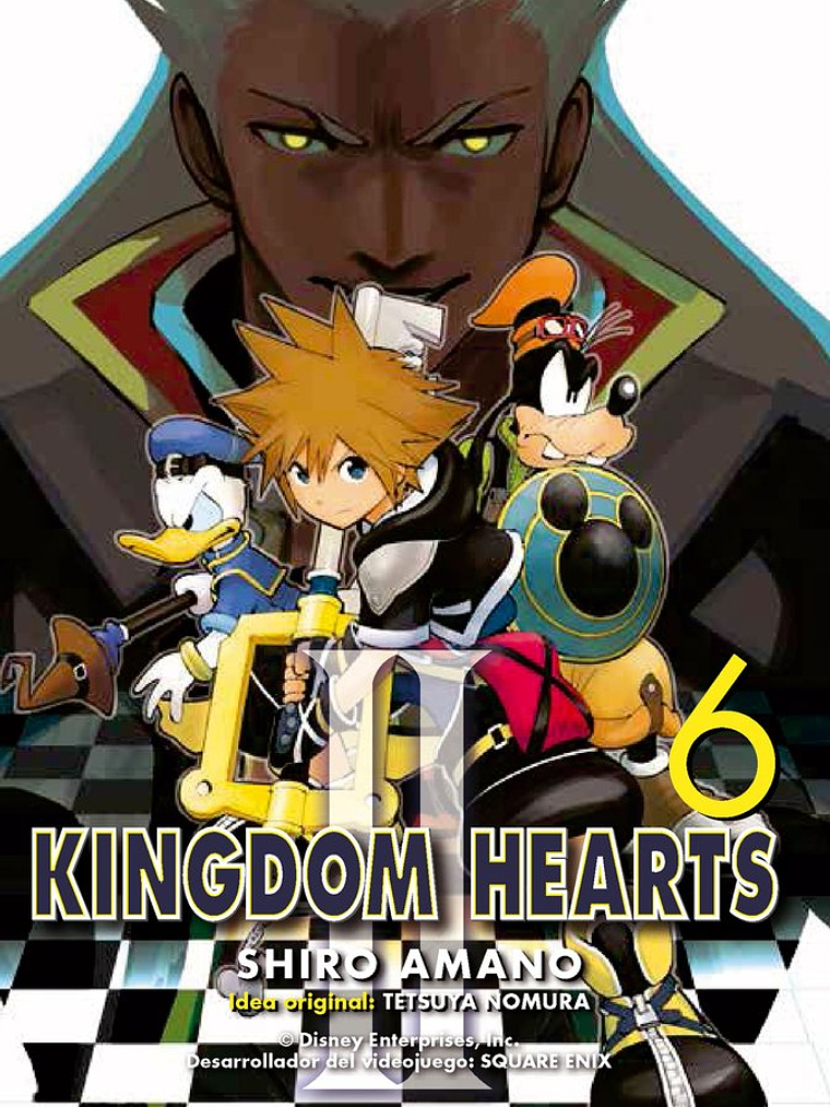 [RESERVA] Kingdom Hearts II 06 1