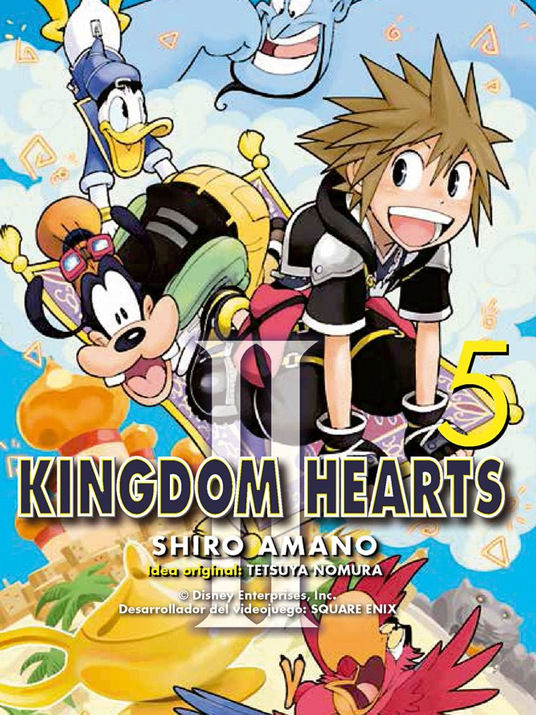 [RESERVA] Kingdom Hearts II 05 1