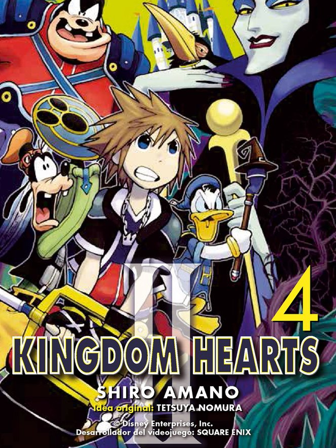 [RESERVA] Kingdom Hearts II 04 1