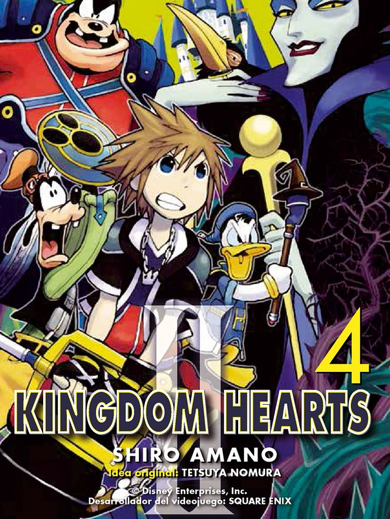 [RESERVA] Kingdom Hearts II 04 1