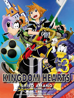 [RESERVA] Kingdom Hearts II 03