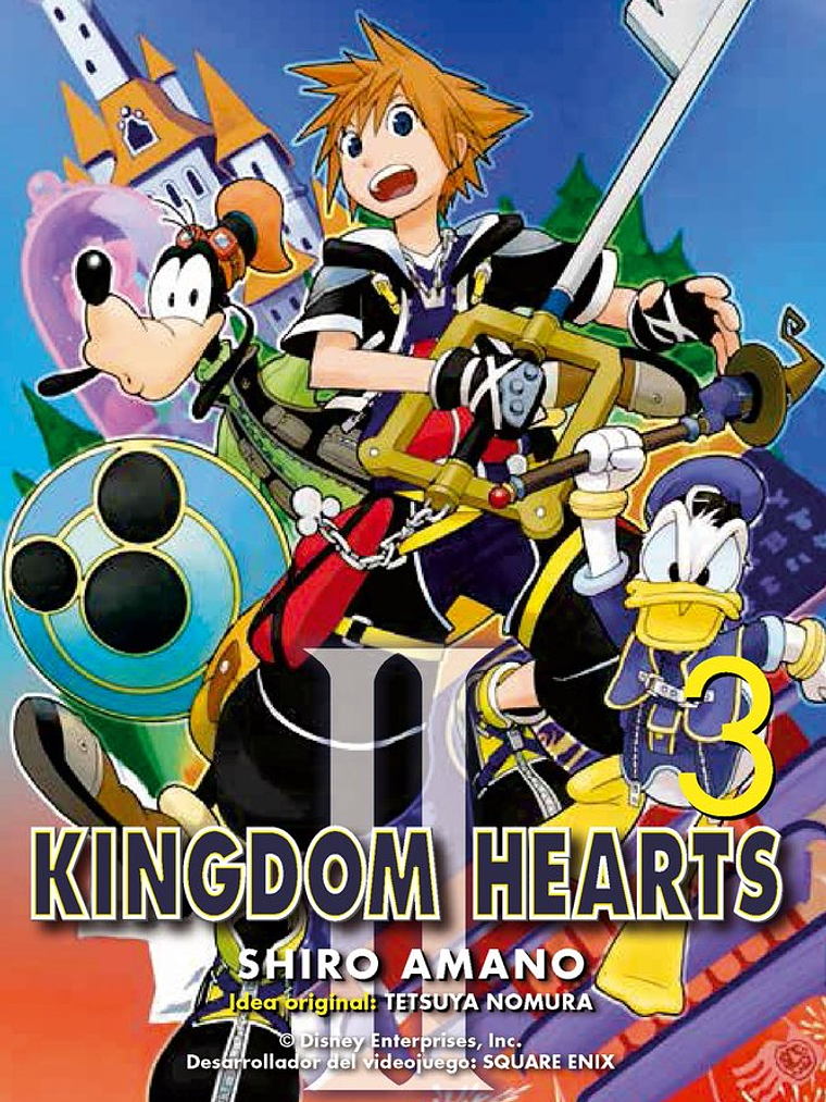 [RESERVA] Kingdom Hearts II 03 1