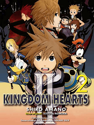 [RESERVA] Kingdom Hearts II 02