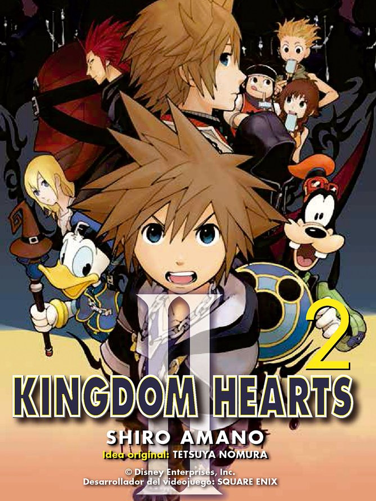 [RESERVA] Kingdom Hearts II 02 1