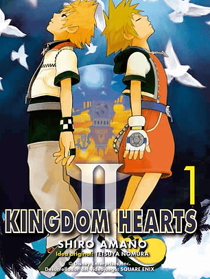 [RESERVA] Kingdom Hearts II 01