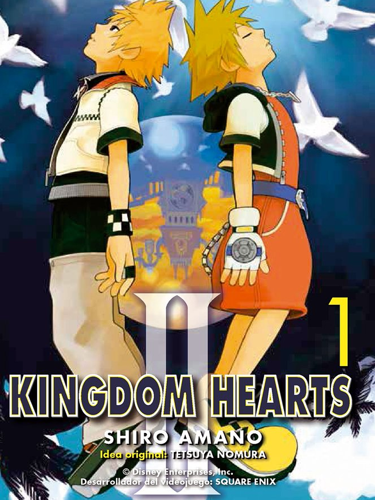 [RESERVA] Kingdom Hearts II 01 1
