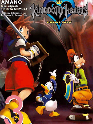 [RESERVA] Kingdom Hearts Final Mix 03