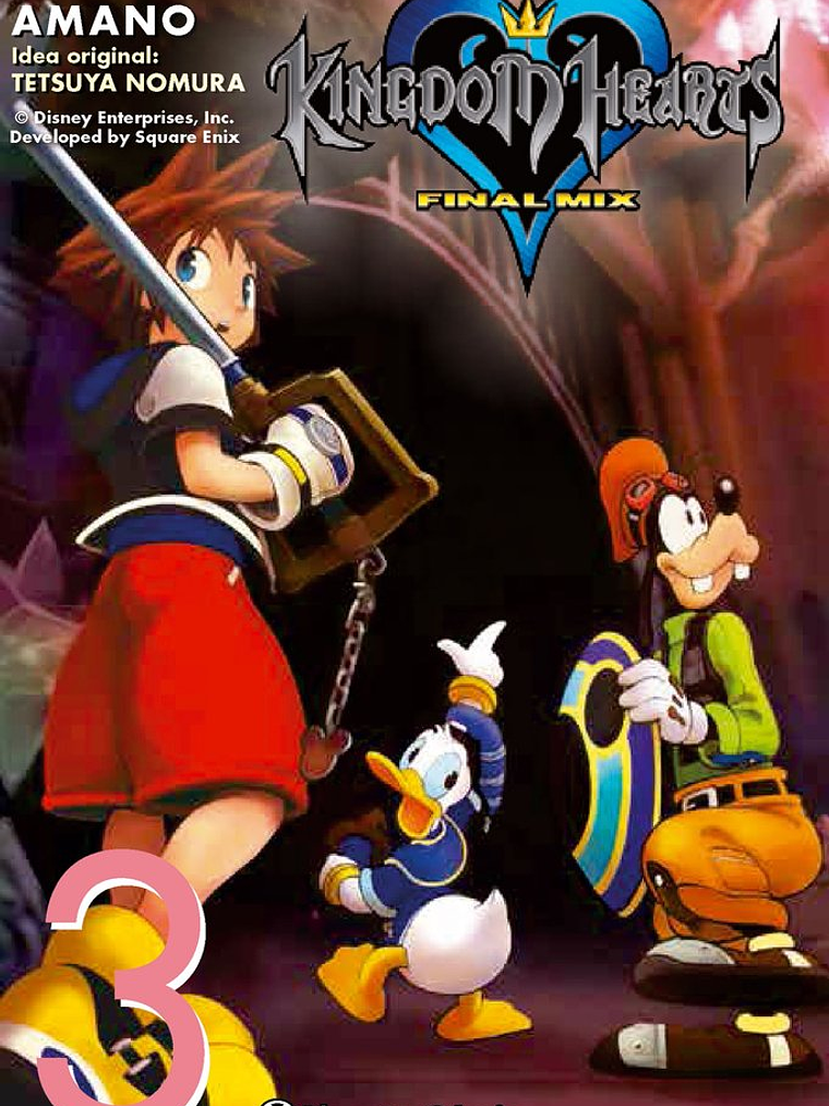 [RESERVA] Kingdom Hearts Final Mix 03 1