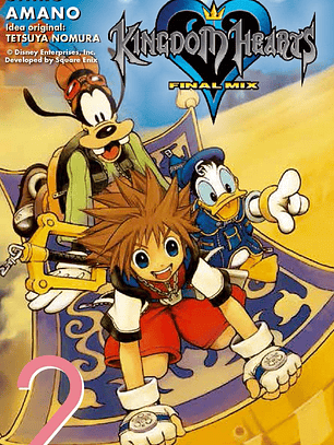 [RESERVA] Kingdom Hearts Final Mix 02