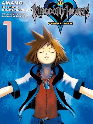 [RESERVA] Kingdom Hearts Final Mix 01