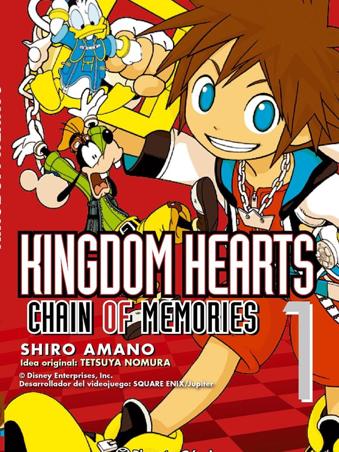 [RESERVA] Kingdom Hearts Chain of Memories 01 1