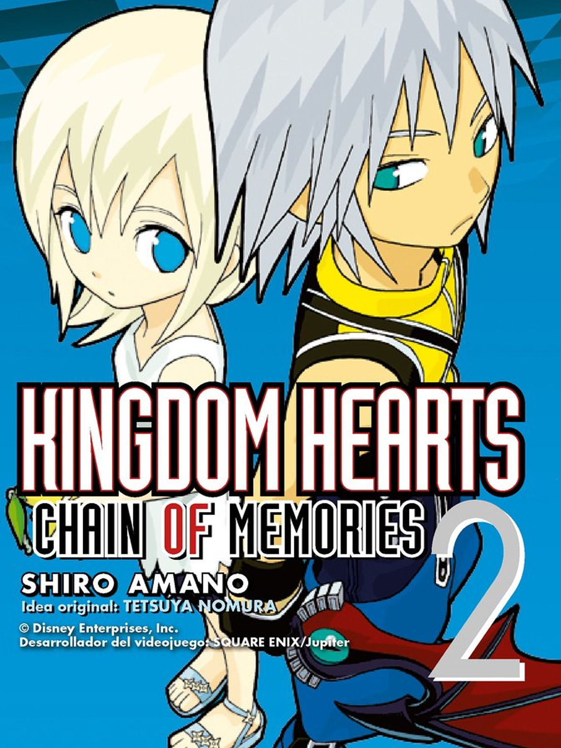 [RESERVA] Kingdom Hearts Chain of Memories 02 1